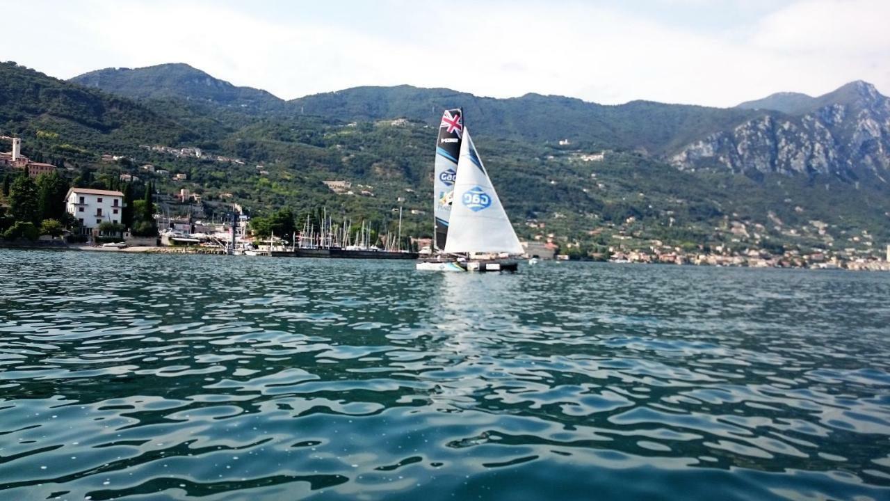 Brezza Di Lago Salò Exterior foto